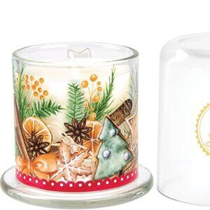 Michel Warm Spice Cloche Candle - NWT!!!!!!!